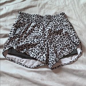 XS Animal Print Athletic Shorts